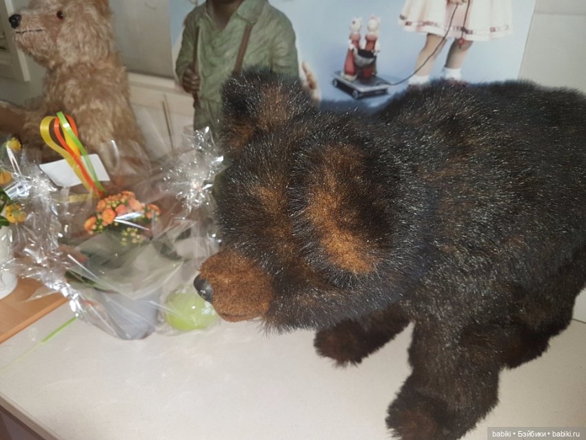 Пасхальная встреча в магазине кукол 2017. Мини Плюшечки и другие