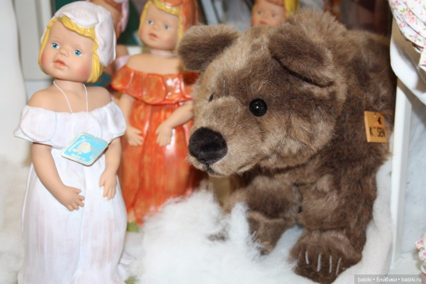 Пасхальная встреча в магазине кукол 2017. Мини Плюшечки и другие (фото 4)