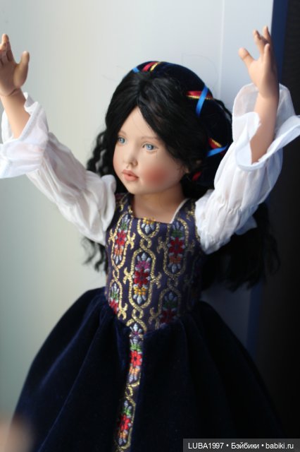 Белоснежка от Helen Kich — Куклы Helen Kish (Хелен Киш): Riley (Райли) (фото 8)