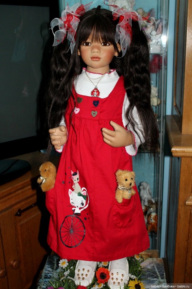Мои любимые куколки от Annette Himstedt - Анна Лу I (фото 8)