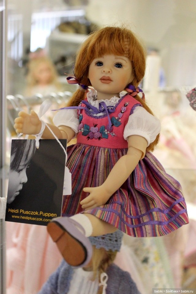 Пасхальная встреча в магазине кукол 2017. Мини Плюшечки и другие (фото 10)