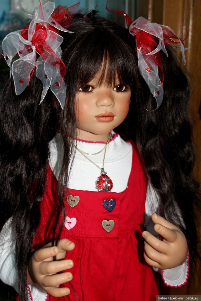 Мои любимые куколки от Annette Himstedt - Анна Лу I (фото 3)