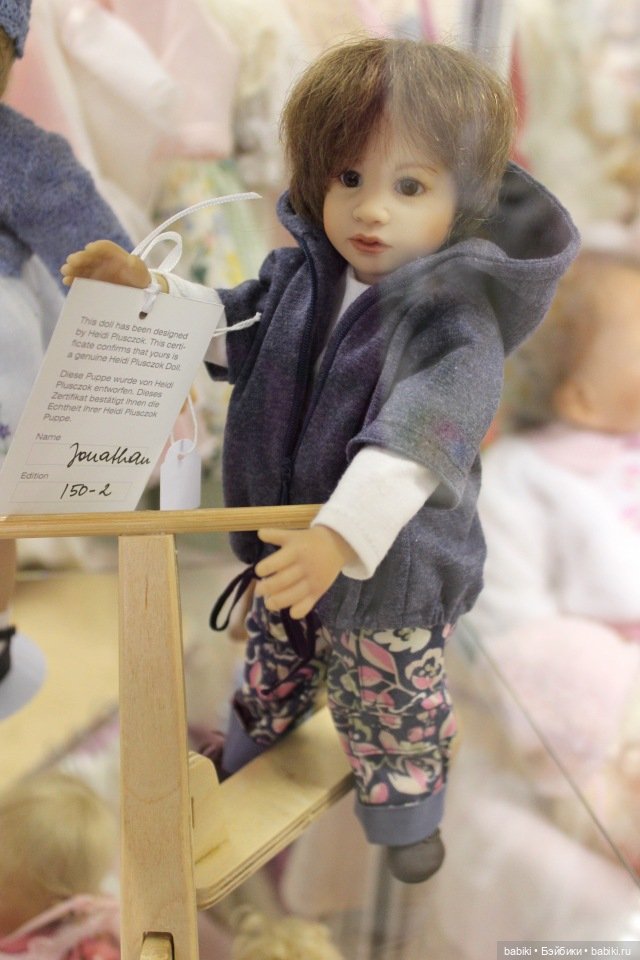 Пасхальная встреча в магазине кукол 2017. Мини Плюшечки и другие (фото 6)