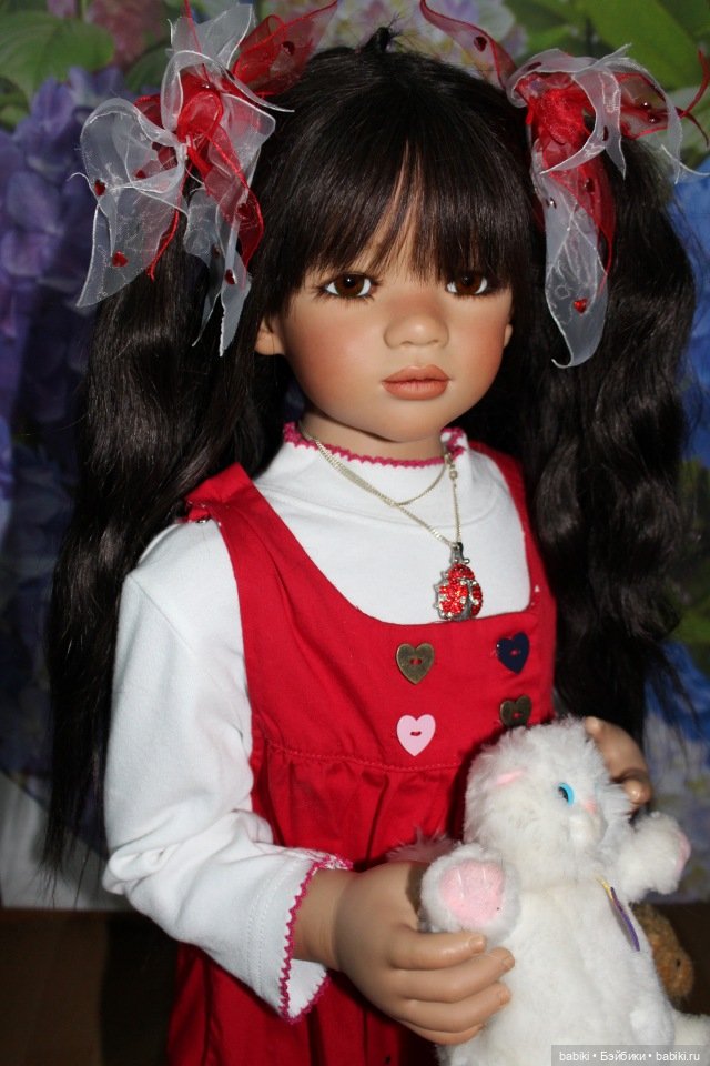 Мои любимые куколки от Annette Himstedt - Анна Лу I (фото 7)