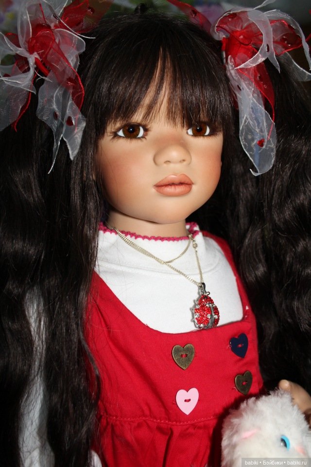 Мои любимые куколки от Annette Himstedt - Анна Лу I (фото 6)