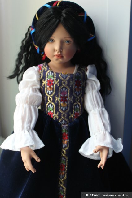 Белоснежка от Helen Kich — Куклы Helen Kish (Хелен Киш): Riley (Райли) (фото 9)