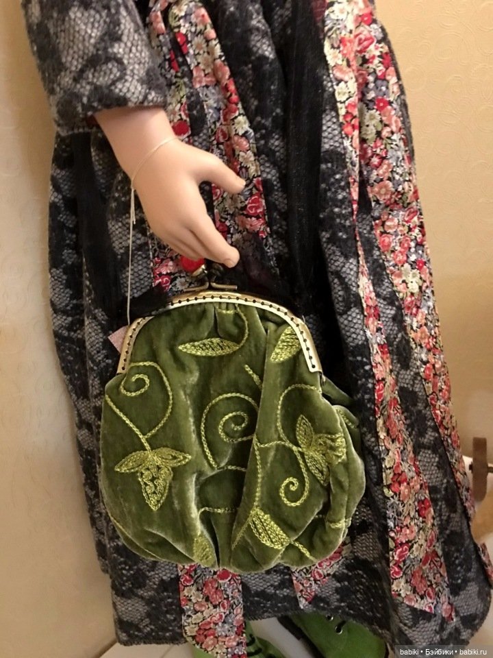 О чем задумалась Mafalda. Коллекционная кукла компании Zwergnase (фото 6)