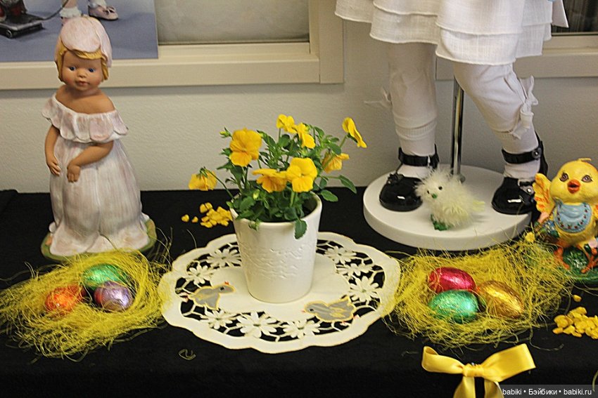 Пасхальная встреча в магазине кукол 2017. Мини Плюшечки и другие