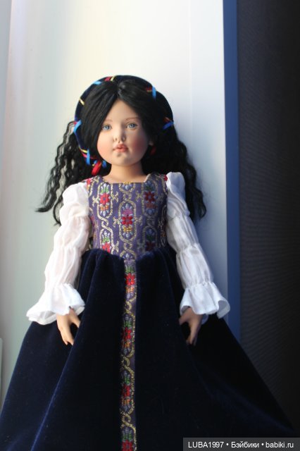 Белоснежка от Helen Kich — Куклы Helen Kish (Хелен Киш): Riley (Райли) (фото 6)