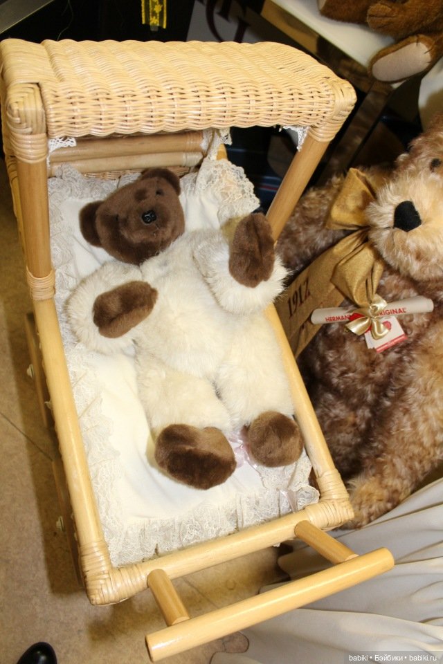 Пасхальная встреча в магазине кукол Гюнзел 2017. Фарфор в воске, WOP