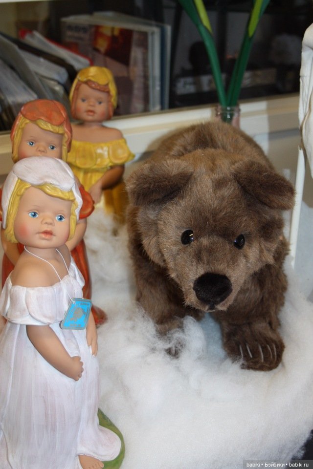 Пасхальная встреча в магазине кукол 2017. Мини Плюшечки и другие