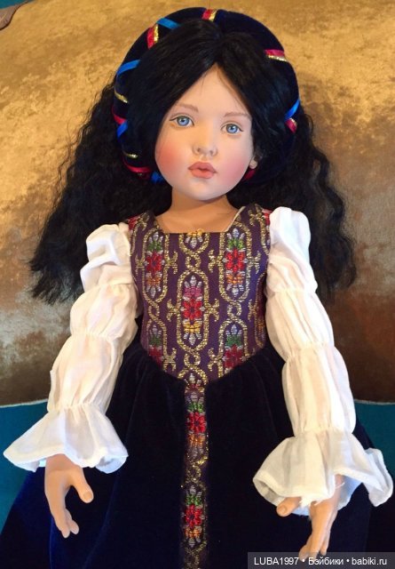 Белоснежка от Helen Kich — Куклы Helen Kish (Хелен Киш): Riley (Райли) (фото 3)