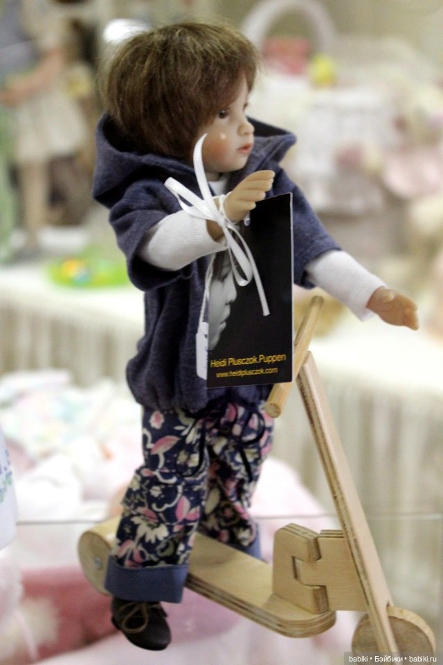 Пасхальная встреча в магазине кукол 2017. Мини Плюшечки и другие