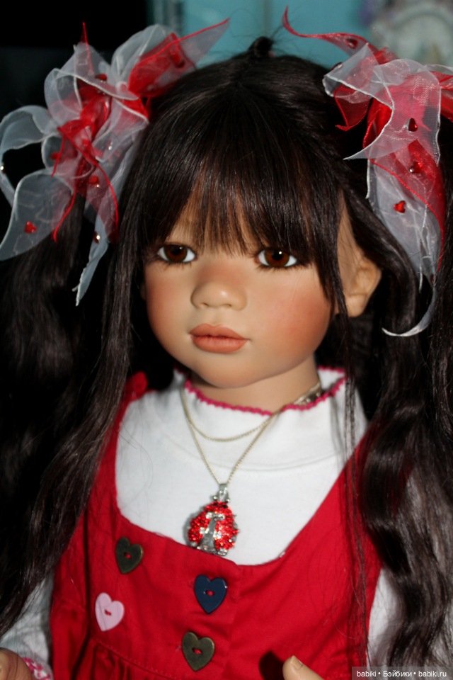 Мои любимые куколки от Annette Himstedt - Анна Лу I (фото 9)