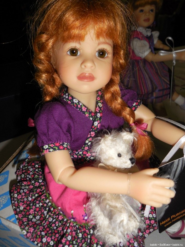 Пасхальная встреча в магазине кукол 2017. Мини Плюшечки и другие