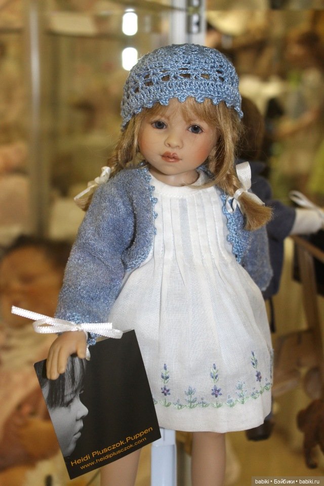 Пасхальная встреча в магазине кукол 2017. Мини Плюшечки и другие