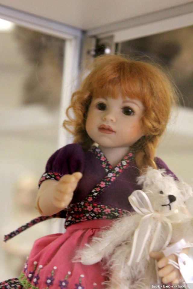 Пасхальная встреча в магазине кукол 2017. Мини Плюшечки и другие