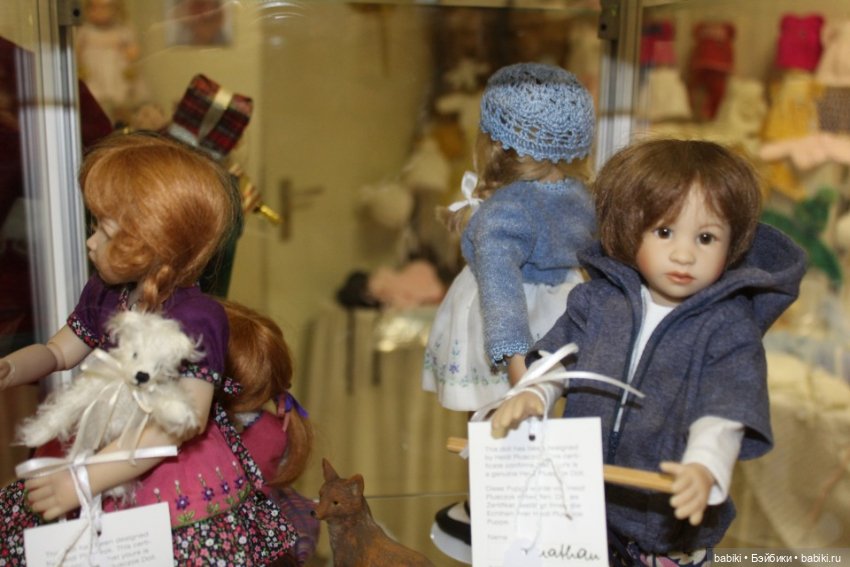 Пасхальная встреча в магазине кукол 2017. Мини Плюшечки и другие (фото 7)