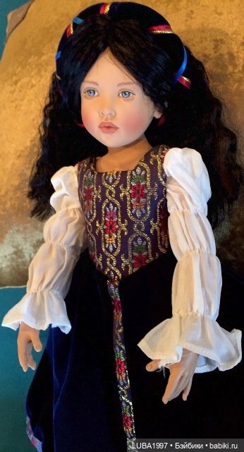 Белоснежка от Helen Kich — Куклы Helen Kish (Хелен Киш): Riley (Райли) (фото 5)