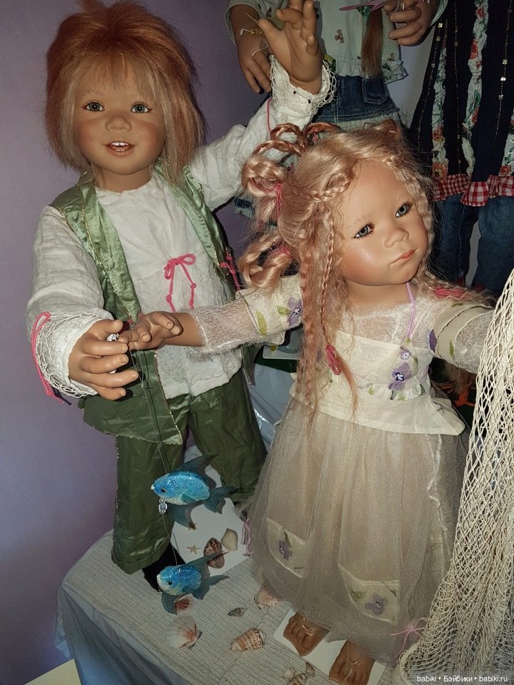 Коллекция любимых Химочек. Кукольная комната. Часть I