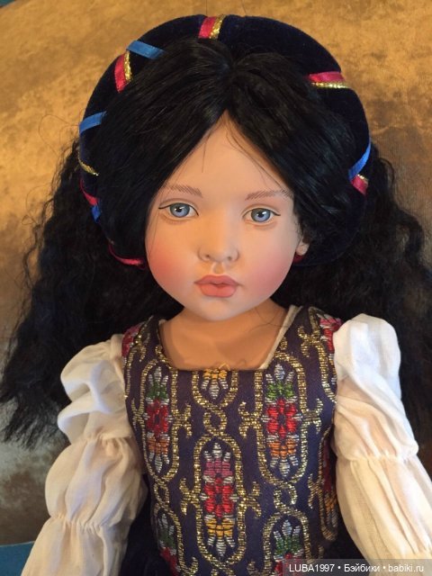 Белоснежка от Helen Kich — Куклы Helen Kish (Хелен Киш): Riley (Райли) (фото 2)