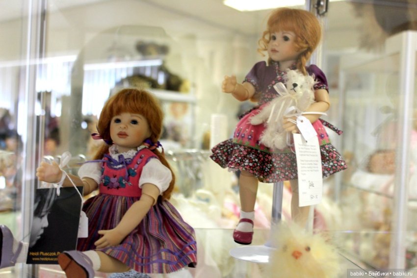 Пасхальная встреча в магазине кукол 2017. Мини Плюшечки и другие