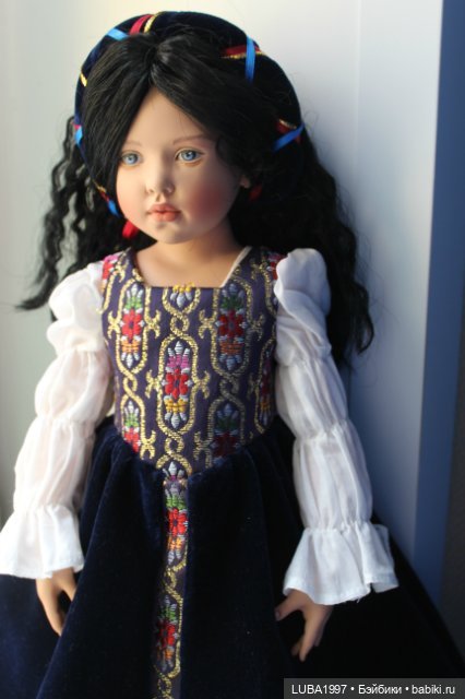 Белоснежка от Helen Kich — Куклы Helen Kish (Хелен Киш): Riley (Райли) (фото 7)