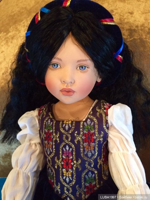 Белоснежка от Helen Kich — Куклы Helen Kish (Хелен Киш): Riley (Райли) (фото 4)