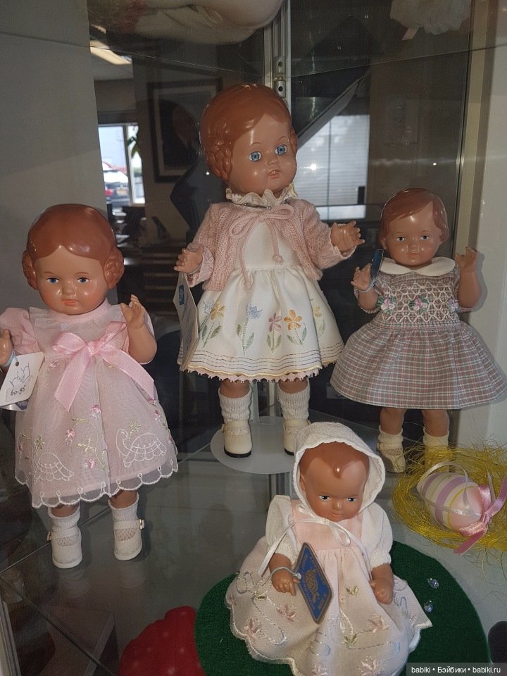 Пасхальная встреча в магазине кукол 2017. Мини Плюшечки и другие