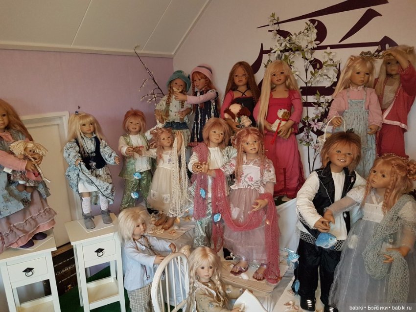 Коллекция любимых Химочек. Кукольная комната. Часть I