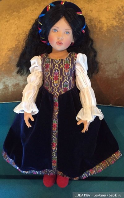 Белоснежка от Helen Kich — Куклы Helen Kish (Хелен Киш): Riley (Райли)