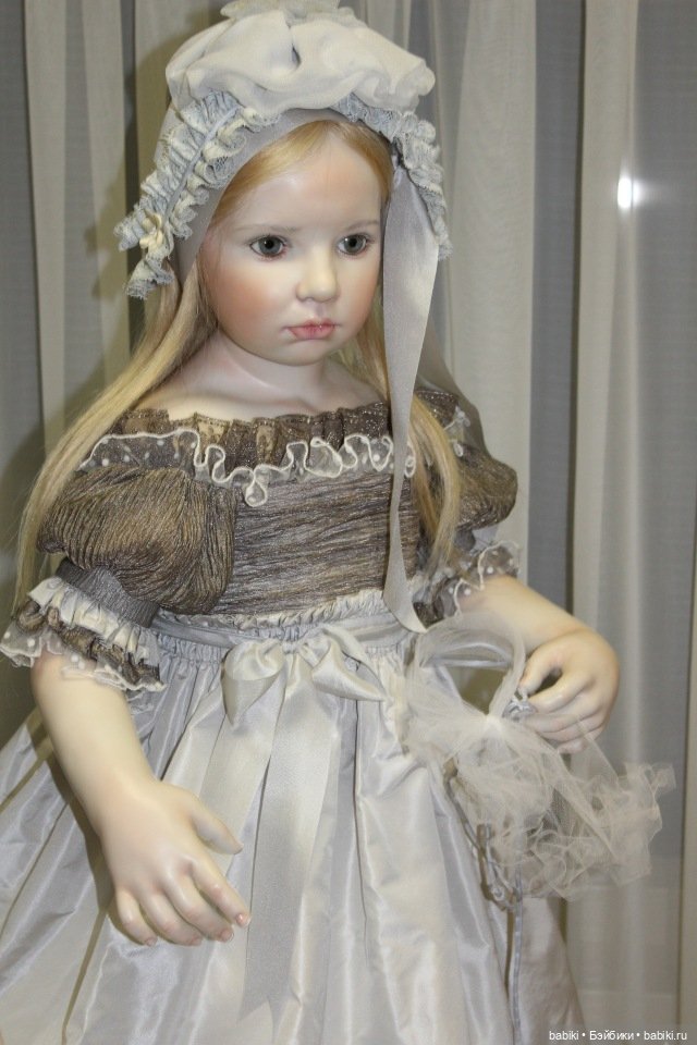 Пасхальная встреча в магазине кукол Гюнзел 2017. Фарфор в воске, WOP