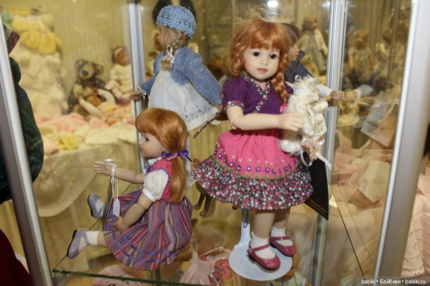 Пасхальная встреча в магазине кукол 2017. Мини Плюшечки и другие