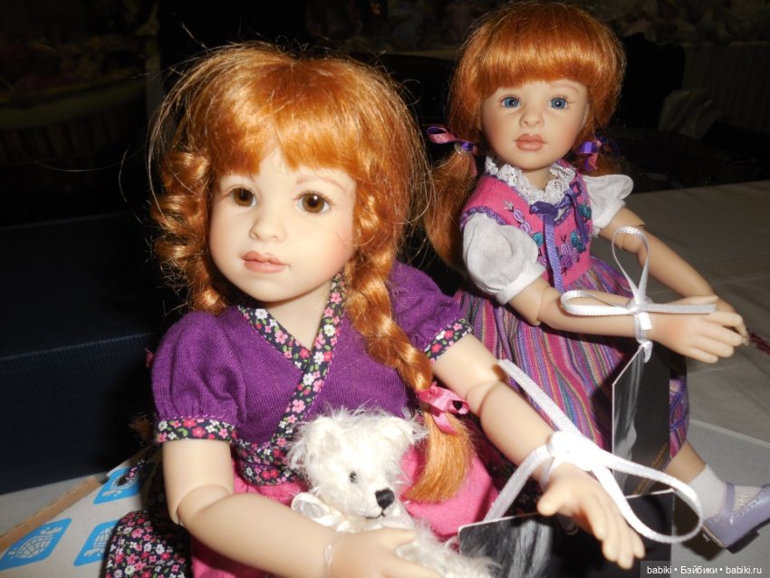 Пасхальная встреча в магазине кукол 2017. Мини Плюшечки и другие (фото 3)