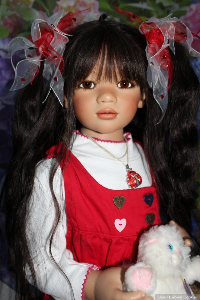 Мои любимые куколки от Annette Himstedt - Анна Лу I