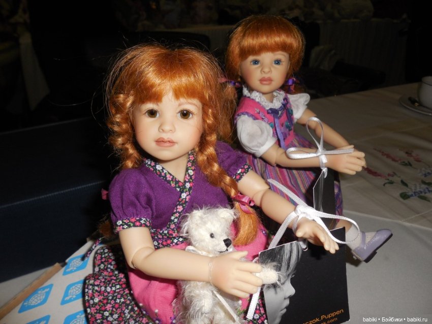 Пасхальная встреча в магазине кукол 2017. Мини Плюшечки и другие