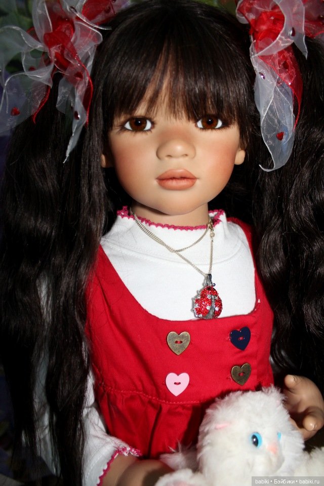 Мои любимые куколки от Annette Himstedt - Анна Лу I (фото 5)