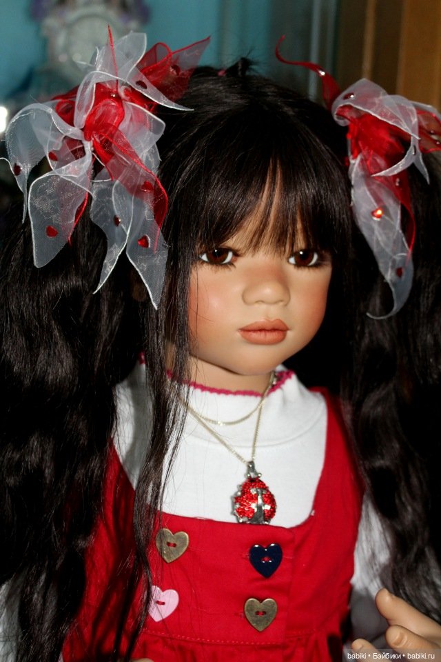 Мои любимые куколки от Annette Himstedt - Анна Лу I (фото 2)