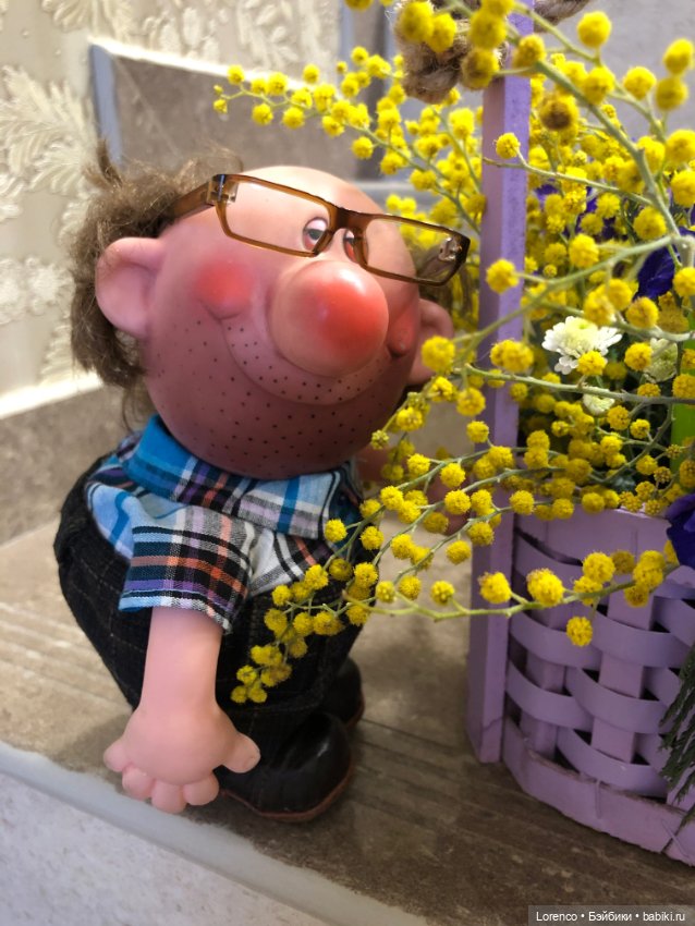 С 8 Марта — Винтажные куклы ГДР (Немки): Бигги (фото 4)