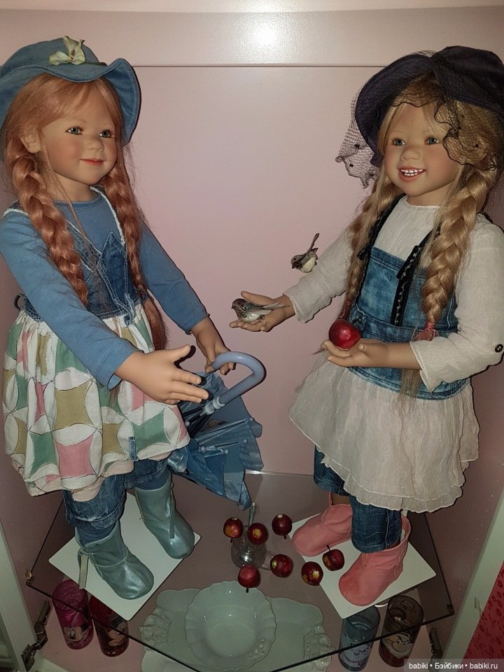 Коллекция любимых Химочек. Кукольная комната. Часть III