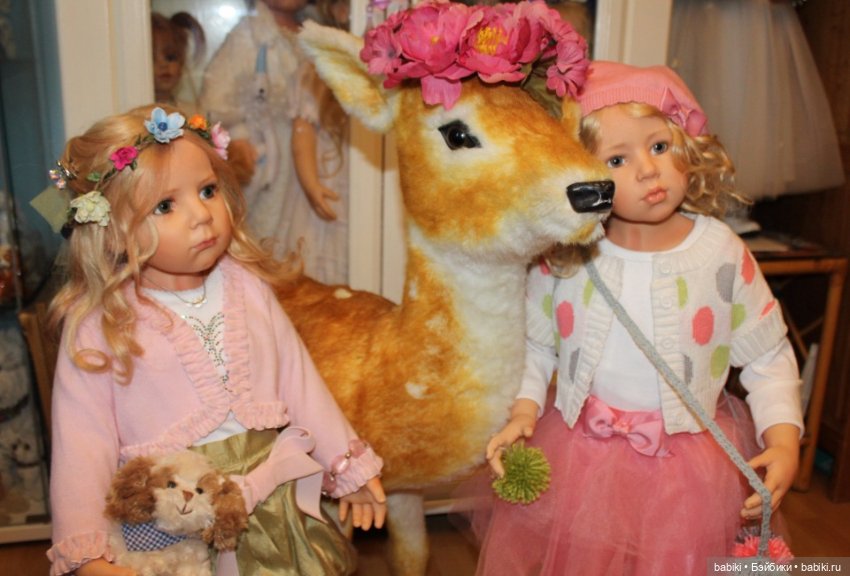 Две очаровательные сестрички, Fee и Ann Kathrin от Hildegard Gunzel