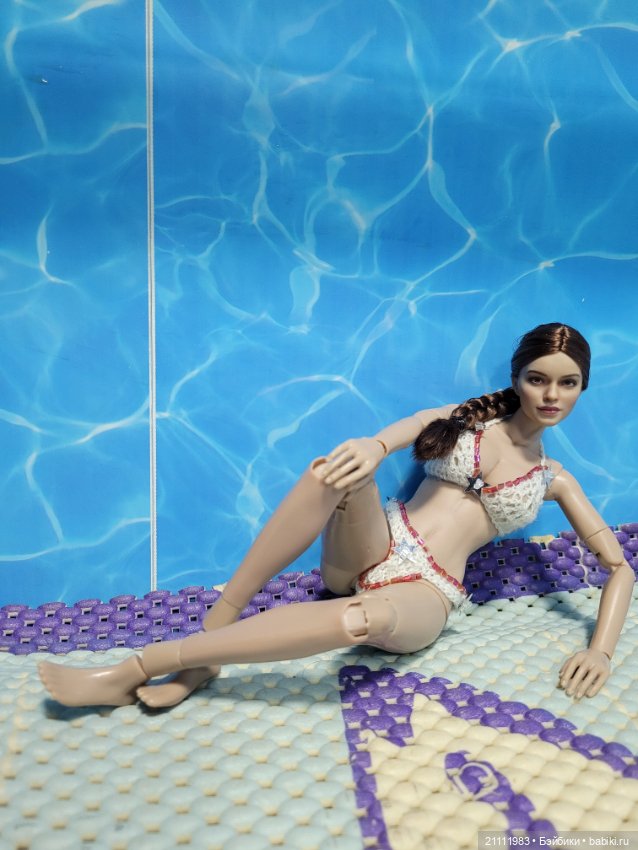 ПсевдоМоре и русалка🧜‍♀️ — Коллекционные фигурки Hot Toys (Хот Тойс) 1:6: фото