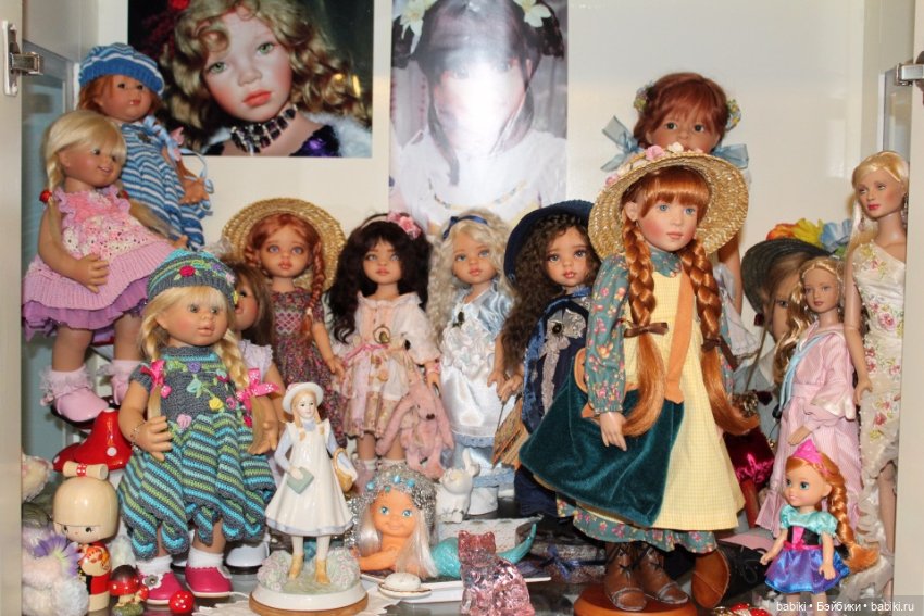 Две очаровательные сестрички, Fee и Ann Kathrin от Hildegard Gunzel