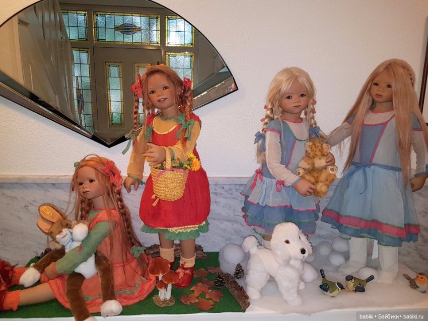 Коллекция любимых Химочек. Кукольная комната. Часть III