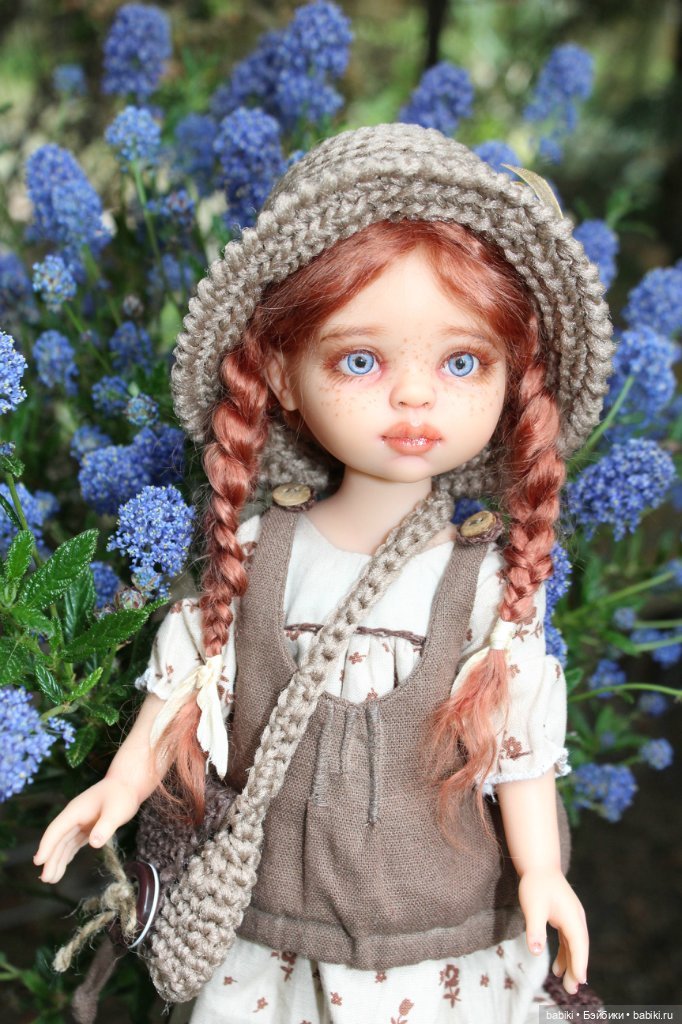 Весеннее настроение с Энн Ширли. Куколка ООАК от Паола Рейна (фото 3)