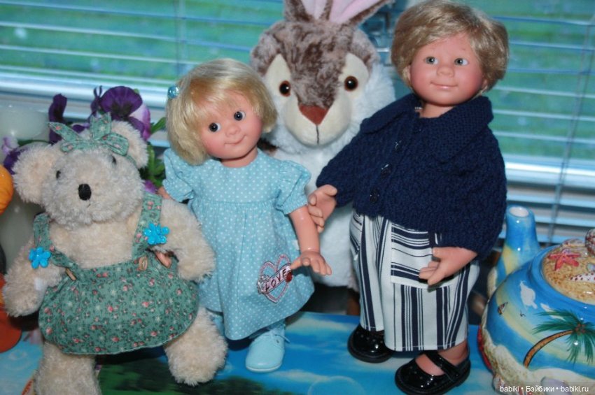 Вихтели Антон и Лина. Студийные вихтели от Rosemarie Anna Muller (фото 2)