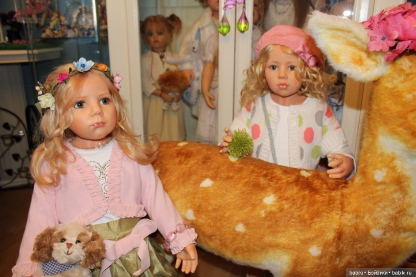 Две очаровательные сестрички, Fee и Ann Kathrin от Hildegard Gunzel (фото 4)