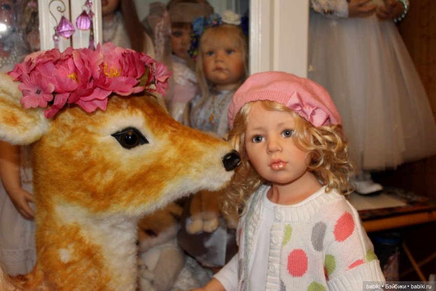 Две очаровательные сестрички, Fee и Ann Kathrin от Hildegard Gunzel (фото 8)