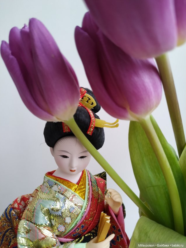 Спонтанная фотосессия Майко