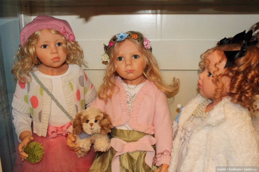 Две очаровательные сестрички, Fee и Ann Kathrin от Hildegard Gunzel